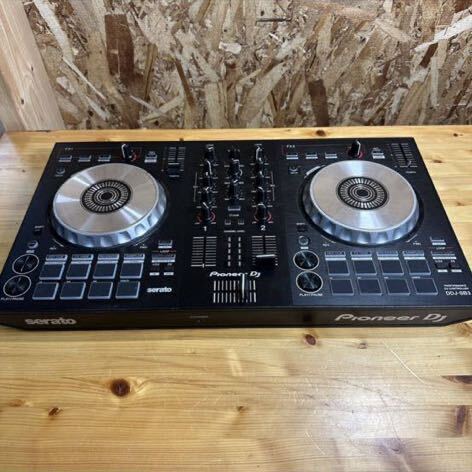 Pioneer パイオニア DJコントローラー DDJ-SB3 serato 2020年製 音楽 DJ機器 本体のみ 中古品_画像1