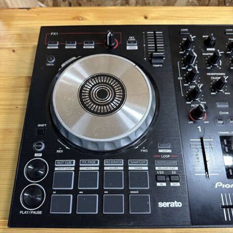 Pioneer パイオニア DJコントローラー DDJ-SB3 serato 2020年製 音楽 DJ機器 本体のみ 中古品_画像2