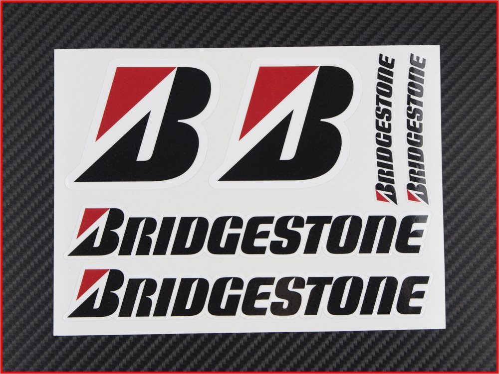BS BRIDGESTONE ブリヂストン ステッカー S202_画像2