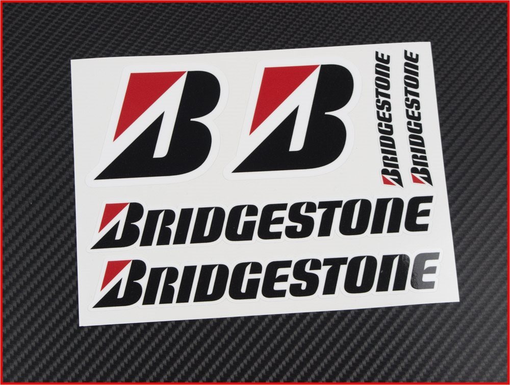 BS BRIDGESTONE ブリヂストン ステッカー S202_画像1