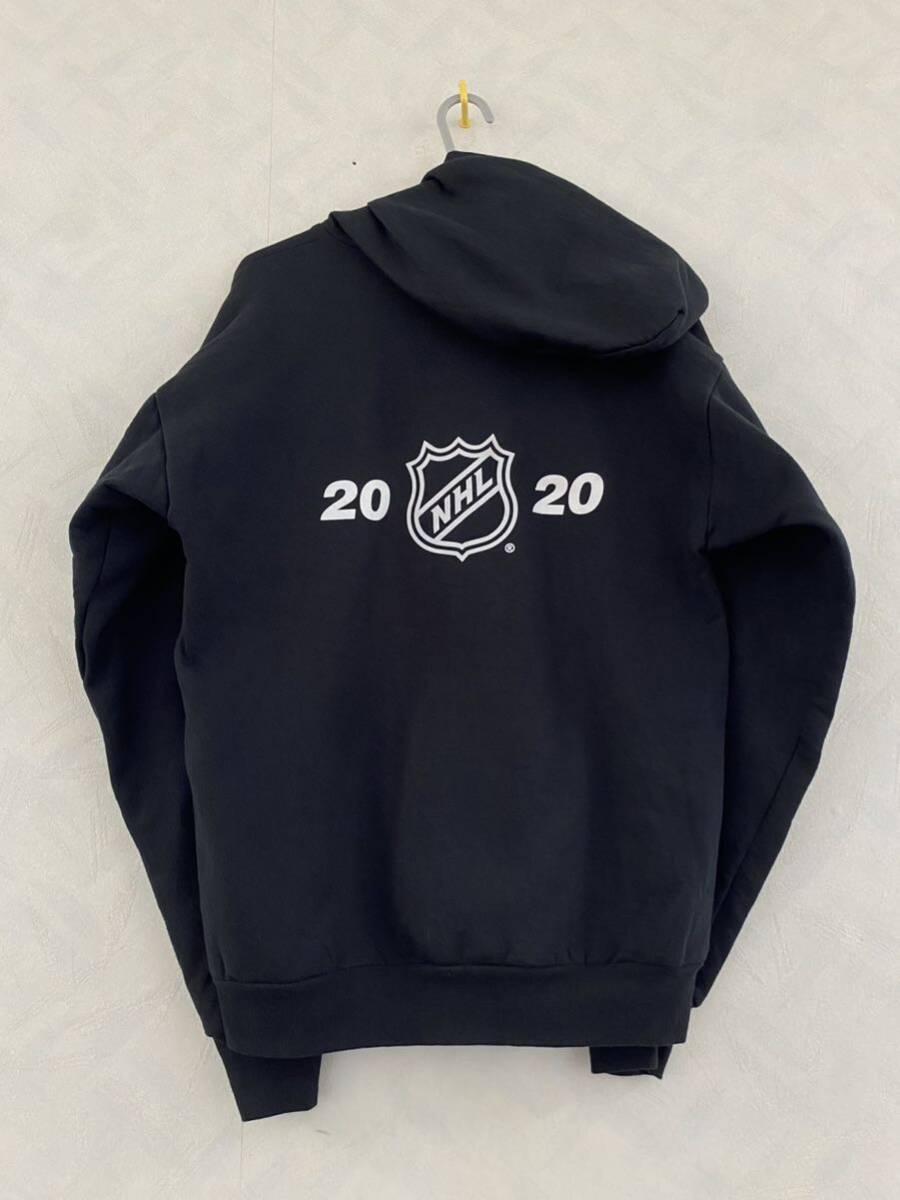 NHL 2020 パーカー サイズYOUTH XL National Hockey League アイスホッケー ナショナルホッケーリーグ CLIQUE_画像2