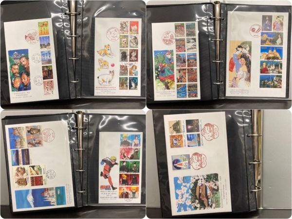 M 初日カバーアルバム 1冊 週刊少年漫画50周年 日本開港150周年記念 など 記念切手 コメットカバーアルバム 4ｓ-73の画像8