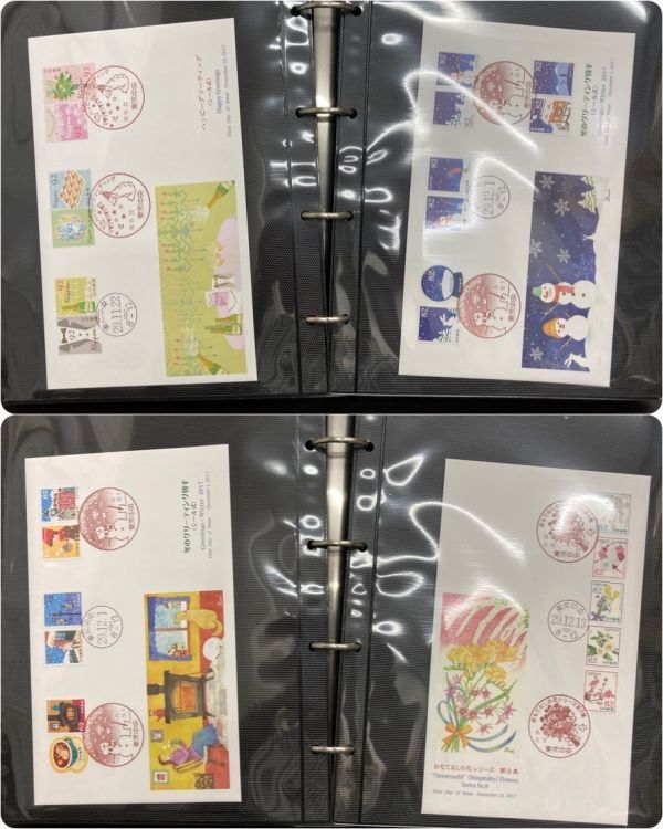 M First Day Cover album 1 pcs. . close . animal series peace. meal culture series etc. commemorative stamp comet cover album 4s-43