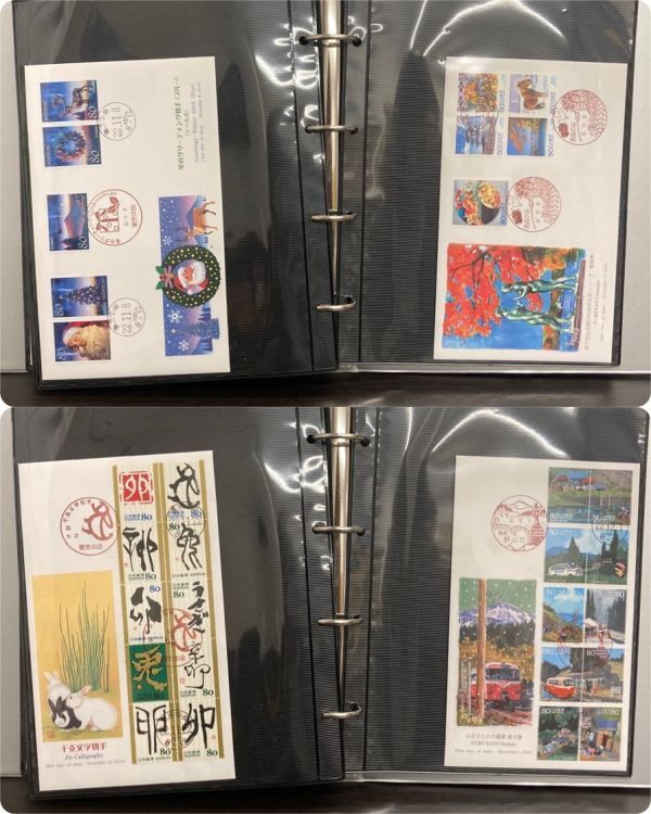M 初日カバーアルバム 1冊 ふみの日 旅の風景シリーズ など 記念切手 コメットカバーアルバム 4ｓ-65の画像7