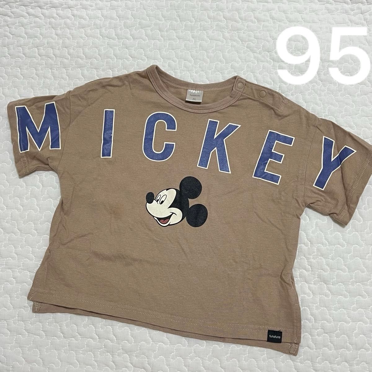 【size 95】futafuta  Tシャツ 半袖Tシャツ mickey