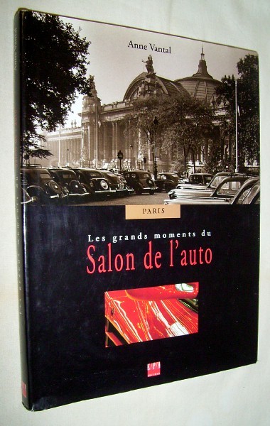 【c4427】1998年 PARIS - Les grands moments du Salon de l'auto／Anne Vantal_画像1