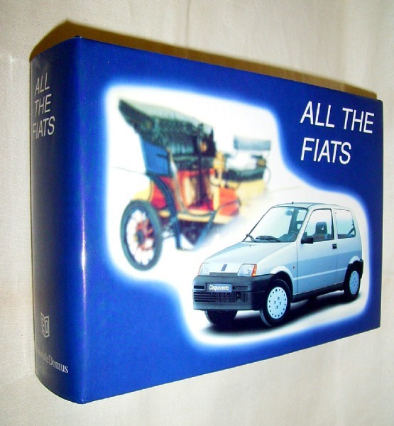 【c4418】1991年 ALL THE FIATS