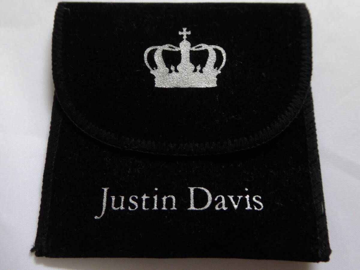 レア!Justin Davis(ジャスティンデイビス)SKULL DIVINE bracelet/SBJ126/Ｍ/ブレスレット/シルバー925/王冠/スカル/ドクロ/ロック/アイテムの画像8