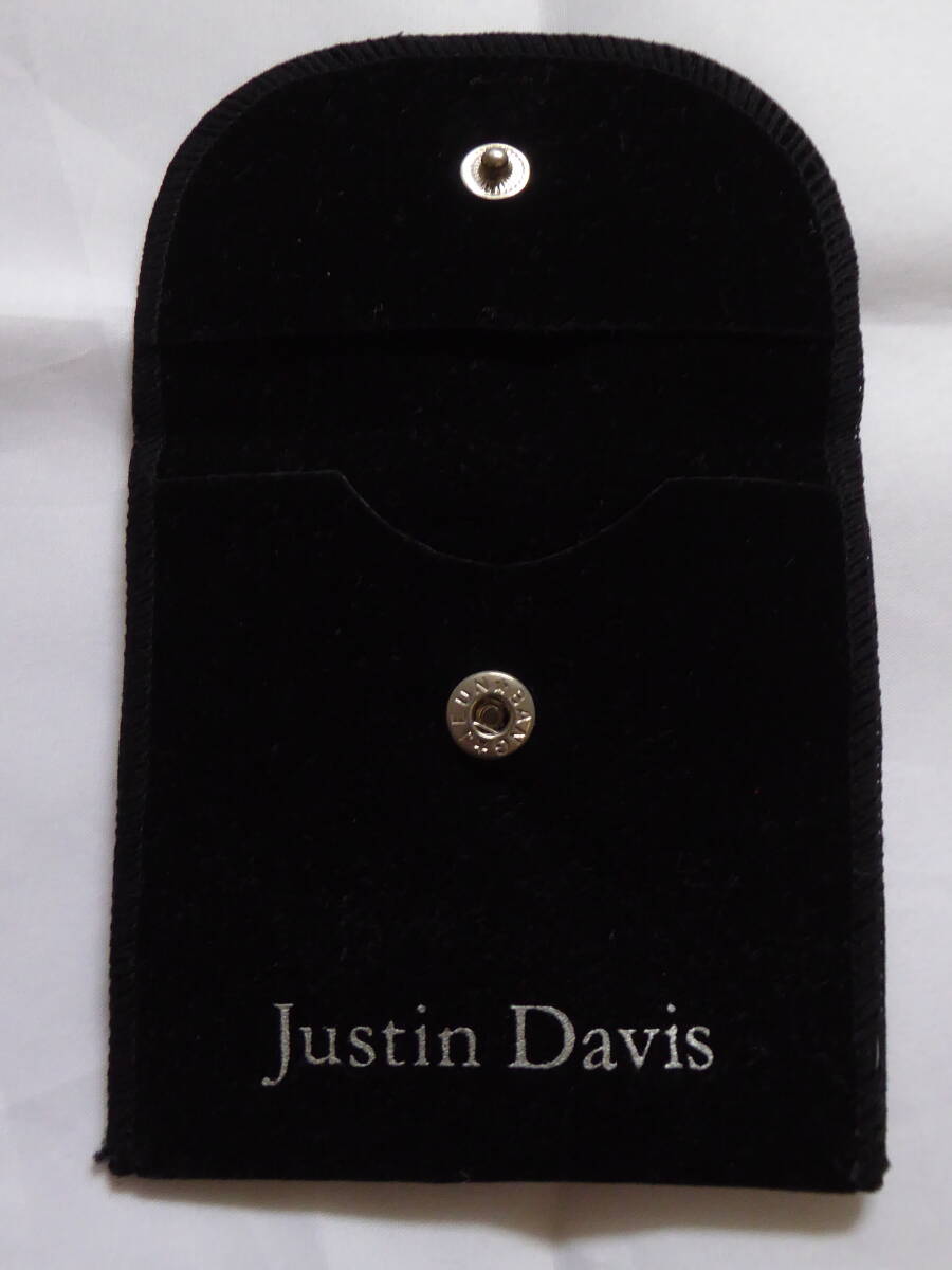 レア!Justin Davis(ジャスティンデイビス)SKULL DIVINE bracelet/SBJ126/Ｍ/ブレスレット/シルバー925/王冠/スカル/ドクロ/ロック/アイテムの画像9