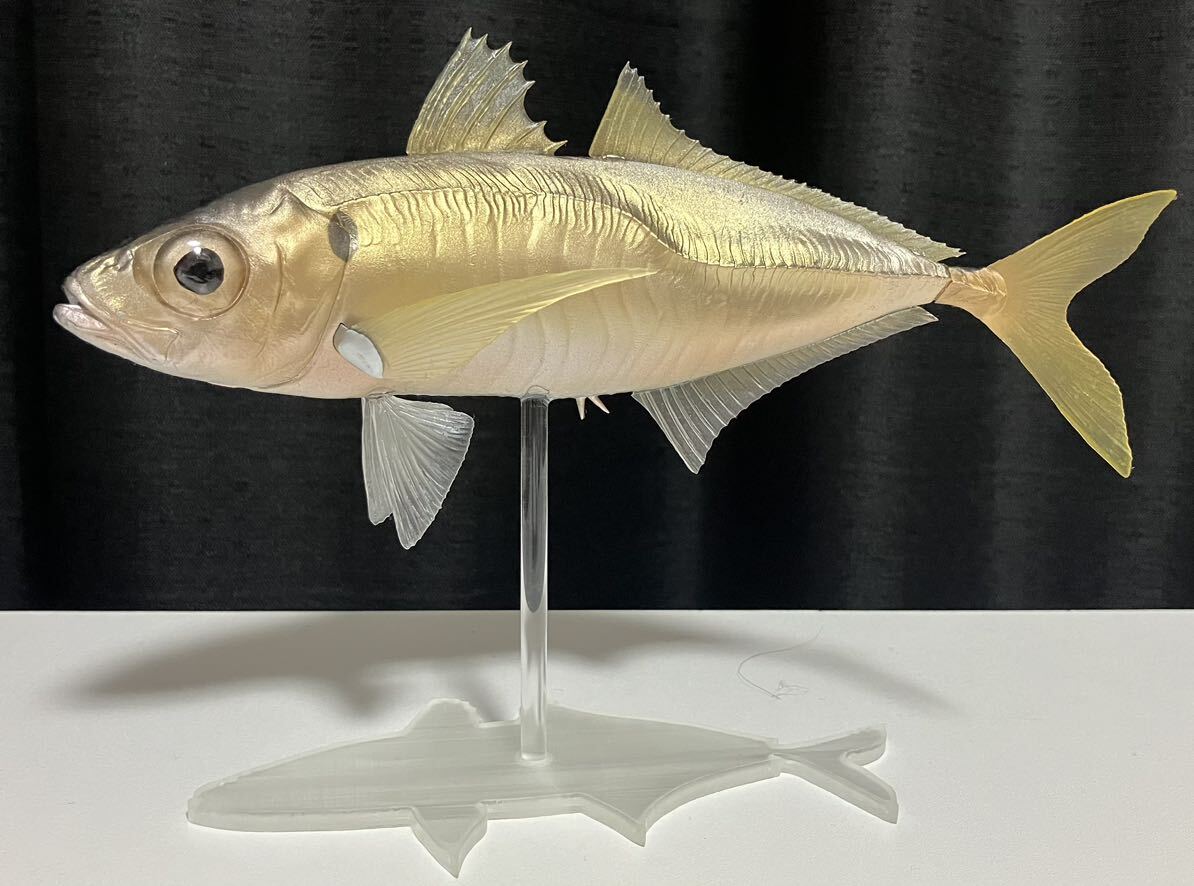 アジ フィギュア 魚 模型 ハンドメイド レプリカ メバリング アジ フィギュア 魚 模型 ハンドメイド レプリカ メバリング