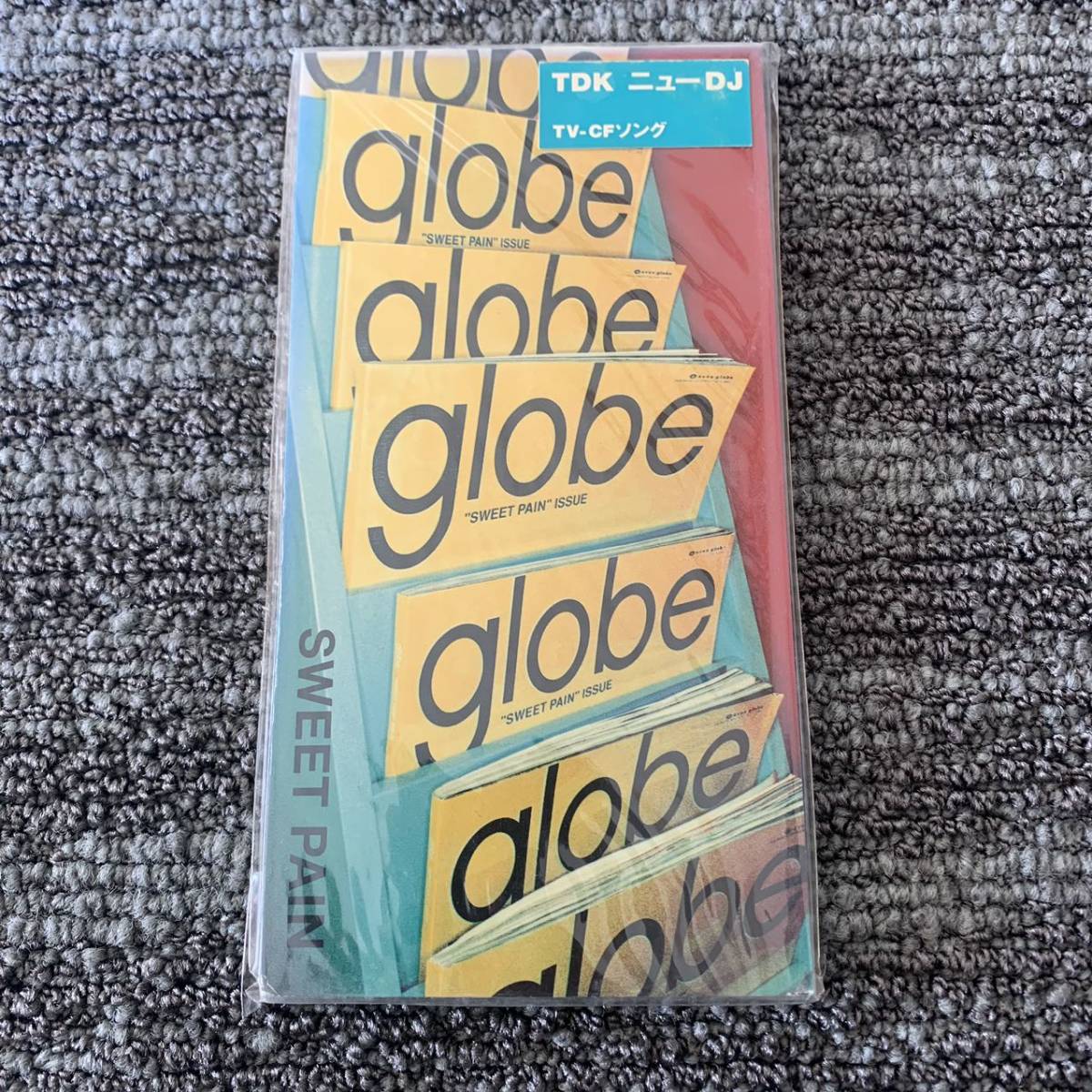 　globe //SWEET PAIN 　小室哲哉　.MARC PANTHER.KEIKO　　新品未開封 ８cmcd_画像1