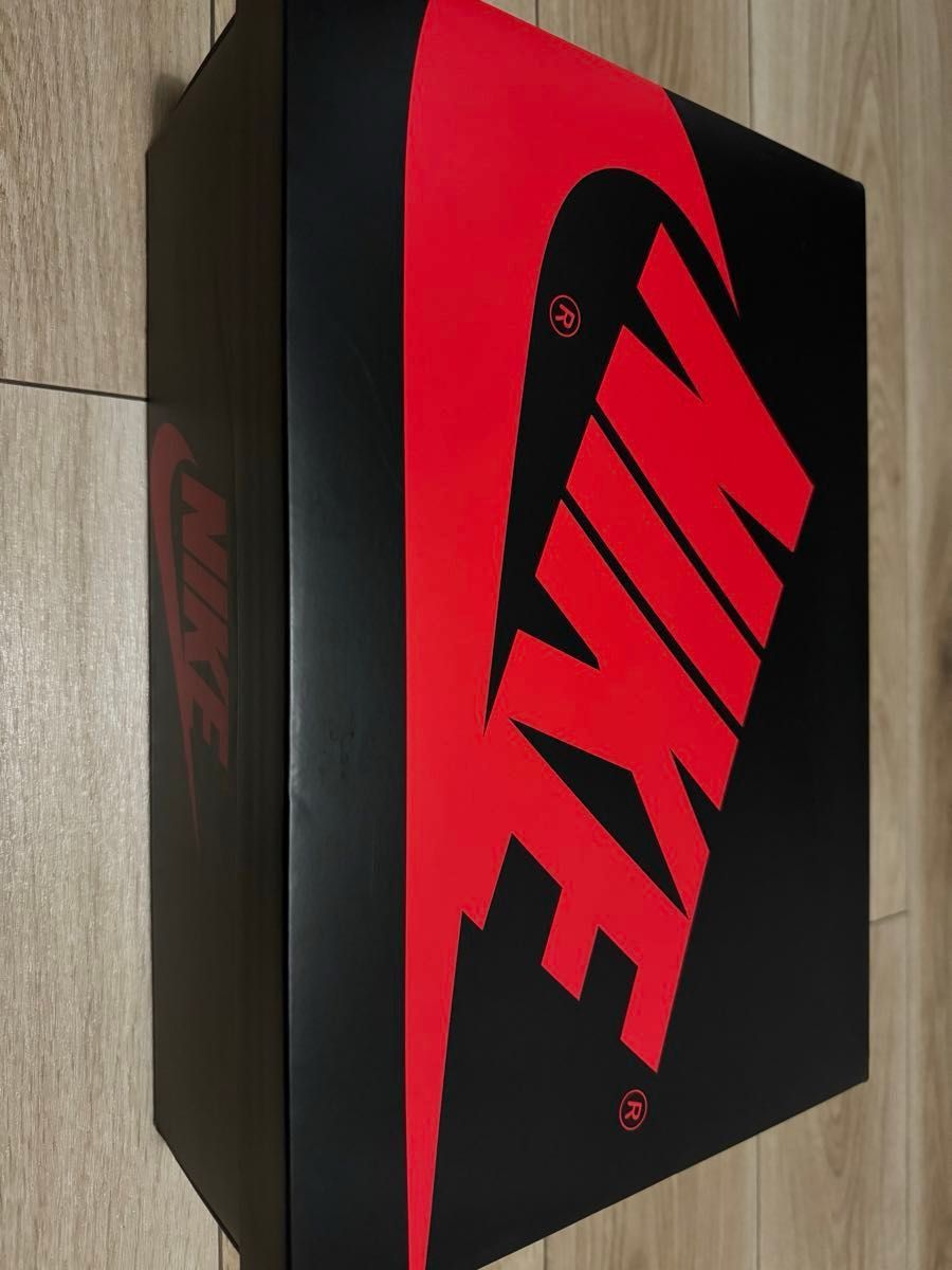 Nike Air Jordan 1 Retro Low OG "Black Toe" 28cm