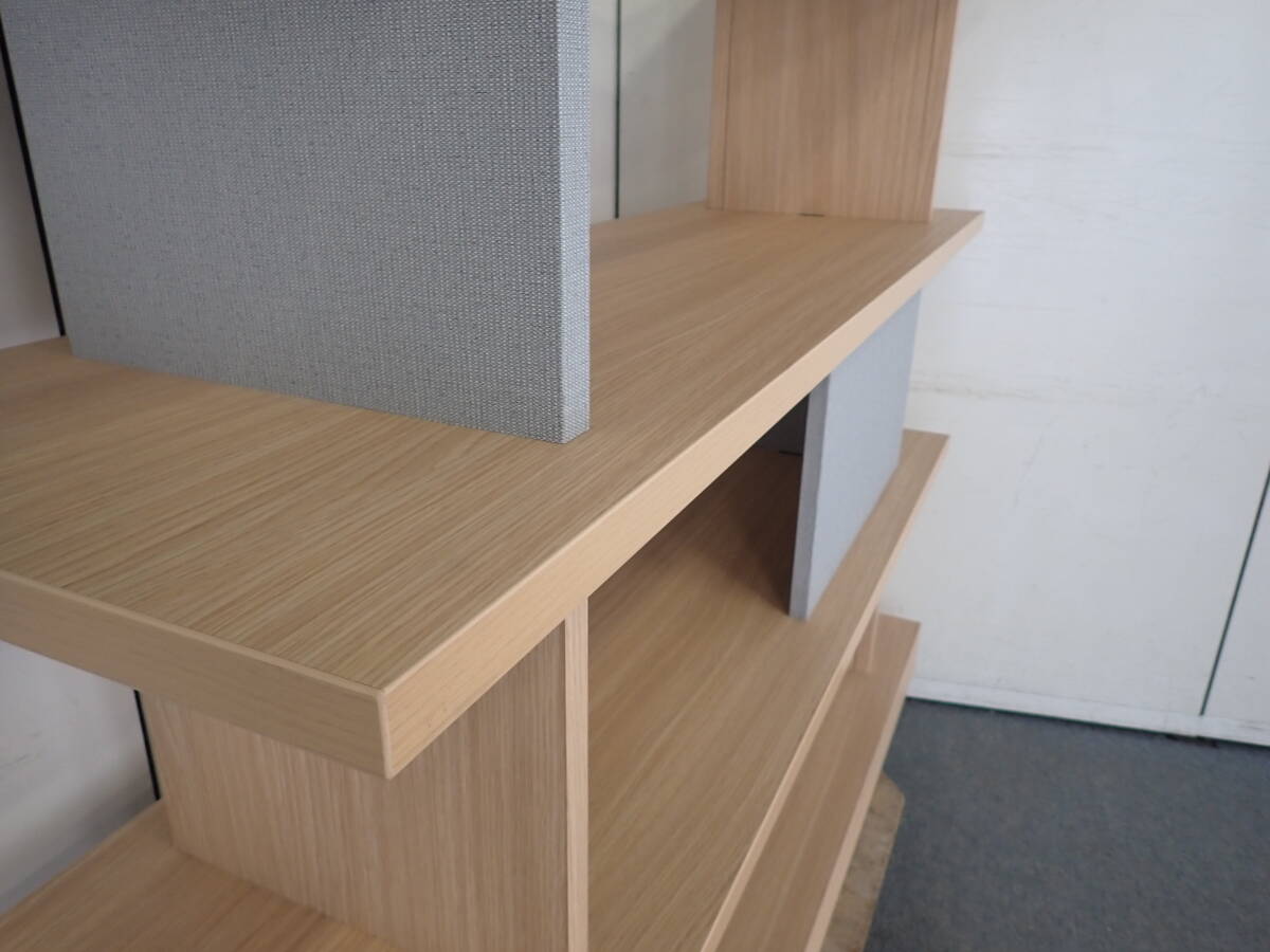 kokyo Dayz office wooden shelf 39-0156