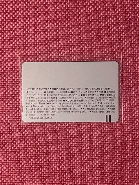 伊豆急　快速　リゾートライナー21　テレカ50度数　未使用　(管理番号17-100)_画像2