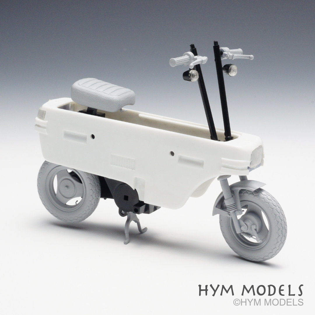 1/12 original 3D print Honda Motocompo for ti tail up parts set 