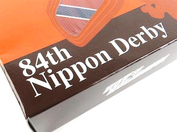 JRA 2017年限定 第84回 日本ダービー ネクタイ オレンジ 非売品　843498AA1828-201_画像5