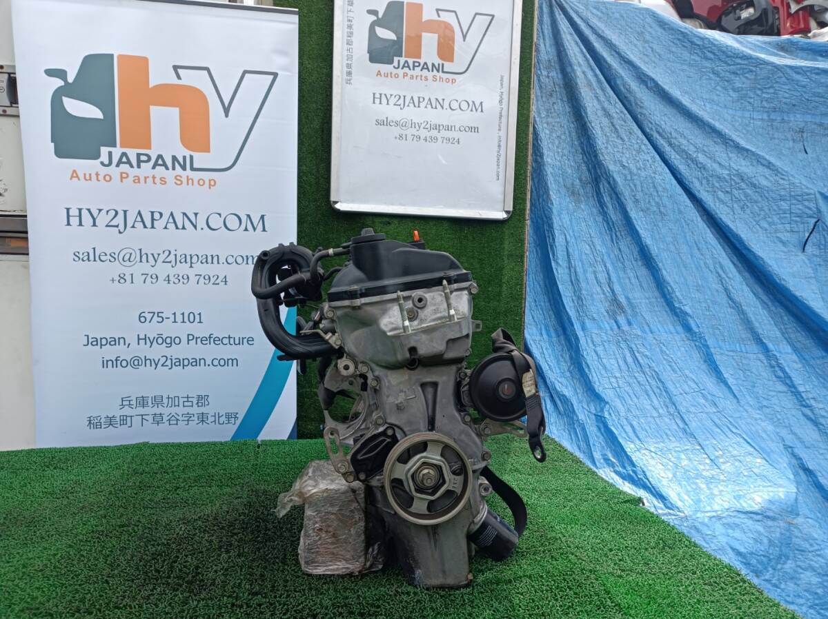  Honda N BOX DBA-JF1 H24 год S07A двигатель . б/у пробег 42241 KM #hyj Okinawa отправка не возможно EN1969