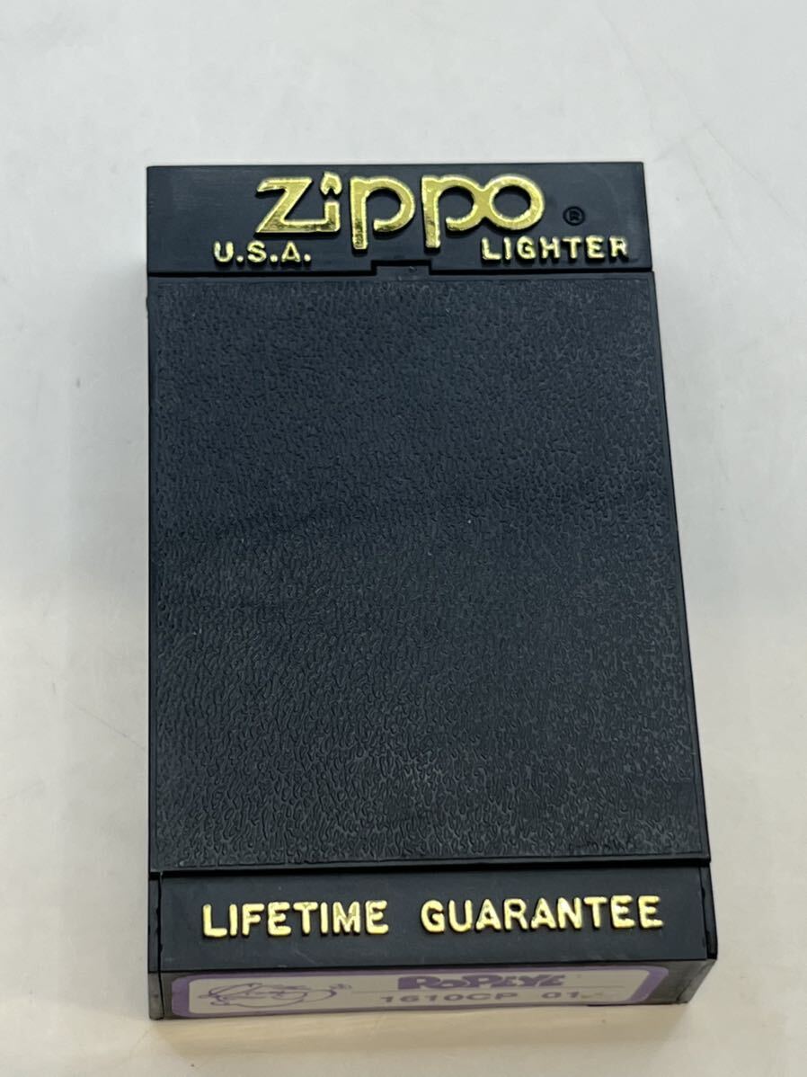 ZIPPO ジッポ オイルライター ポパイライター 喫煙具 _画像4