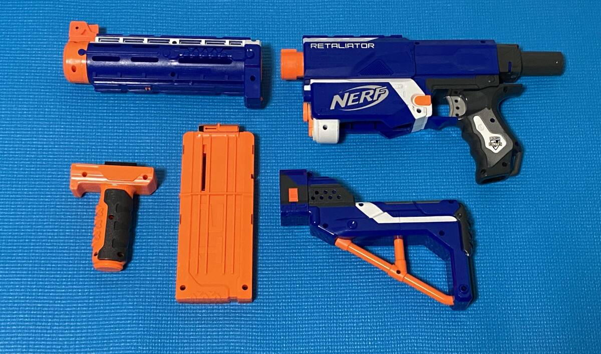 ナーフ Nerf Nストライクエリート ストロングアーム トライアド リタリエーター まとめ 動作確認済みの画像7