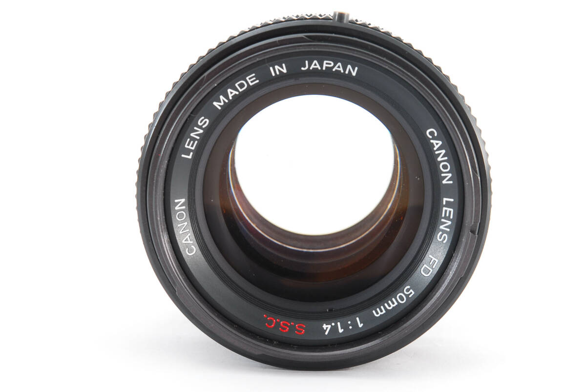 Canon FD 50mm f1.4 MF Standard Lensの画像3