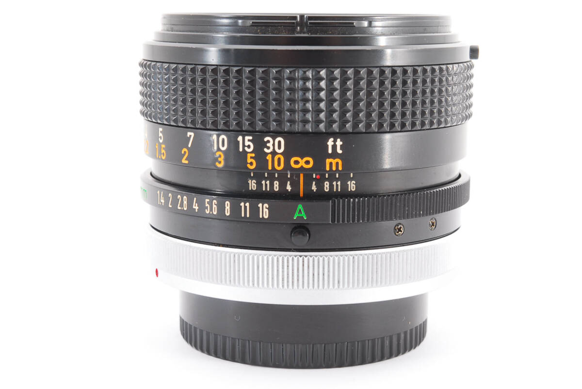Canon FD 50mm f1.4 MF Standard Lensの画像10