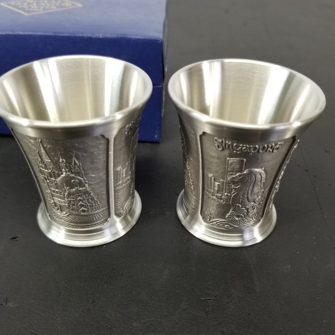 グラス カップ 酒器 ROYAL SELANGOR タンブラー2個セット 5540 06_画像2