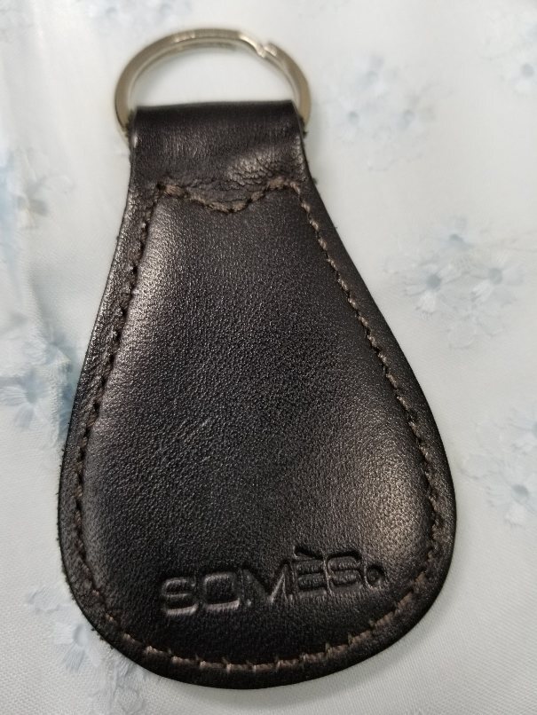 メルセデスベンツ SOMS SADDLE キーリング2点セット 5941 00の画像6