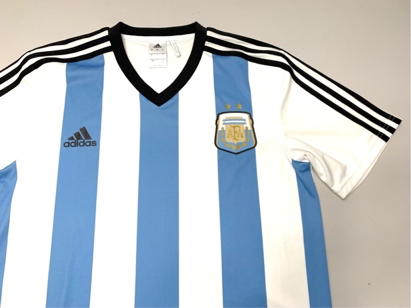 アルゼンチン代表ユニフォーム 2000年代 ストライプ 3896 00の画像1