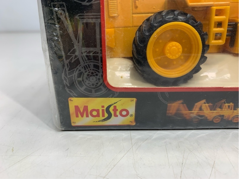 希少　Maisto ブルドーザーミニカー　マイスト　建設機械ミニカー　ミニカー　建設車両ミニカー 6061 06_画像4