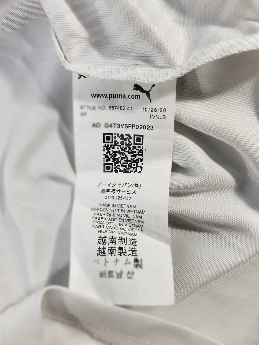 Tシャツ 半袖 XLサイズ プーマ PUMA INDIVIDUALFLASH 半袖シャツ 4161 00_画像5