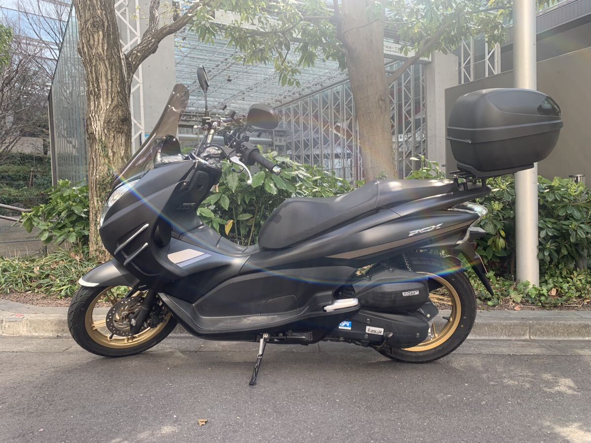 好調！★HONDA PCX125 JF28★自賠責ありの画像2