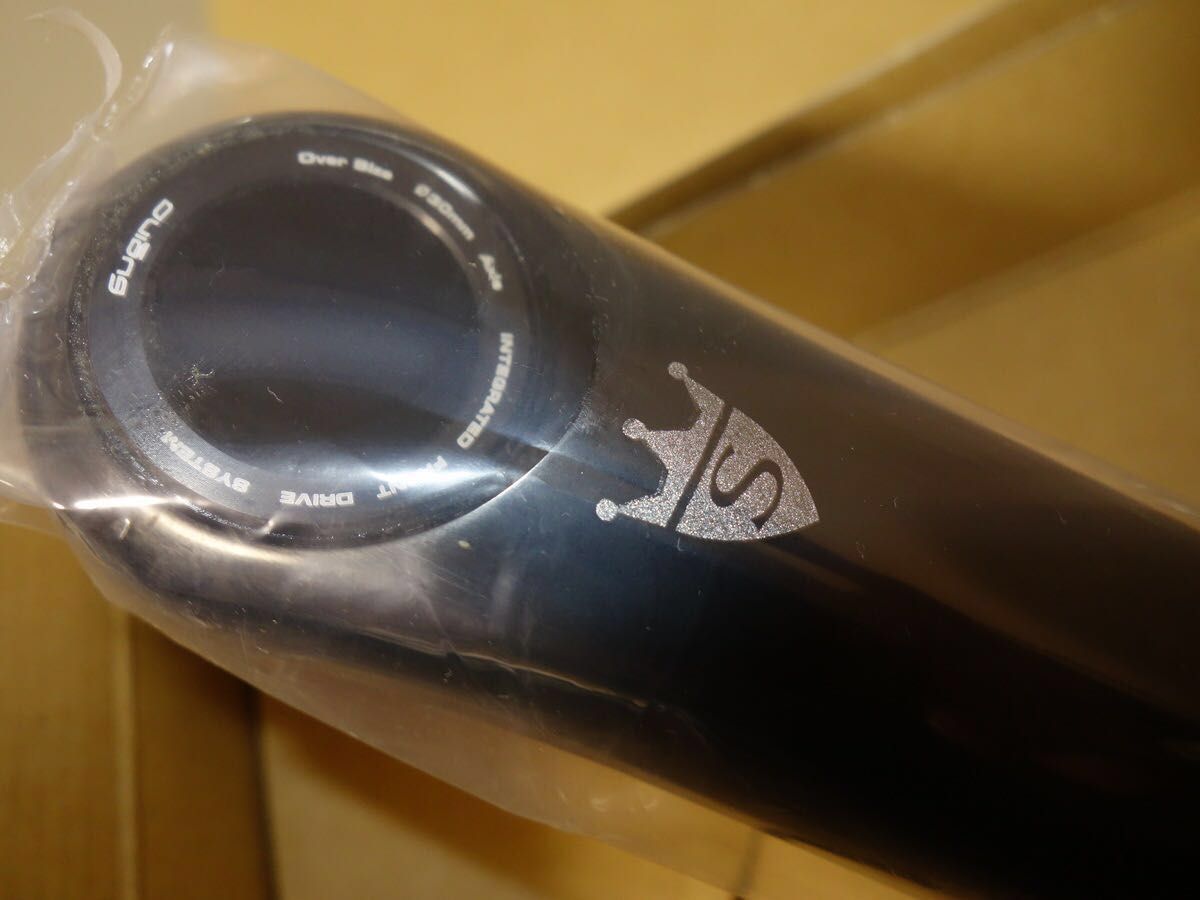 未使用 スギノ EXP110-601D BB-EXP30 ST 52-36T 165mm 黒 シマノ 未使用 スギノ EXP110-601D BB-EXP30 ST 52-36T 165mm 黒 シマノ