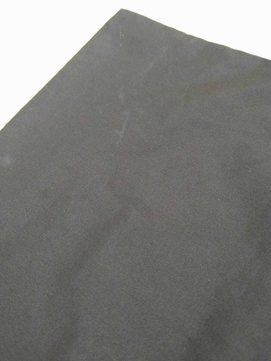アシックスの袋 黒 ポリエステル100% 40㎝×43㎝ 大き目の袋 の画像8