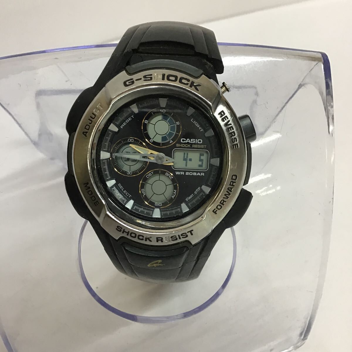 【CASIO 】カシオ G-601 G-SHOCK 腕時計 メンズ腕時計 アナログ クオーツ【ジャンク】の画像1
