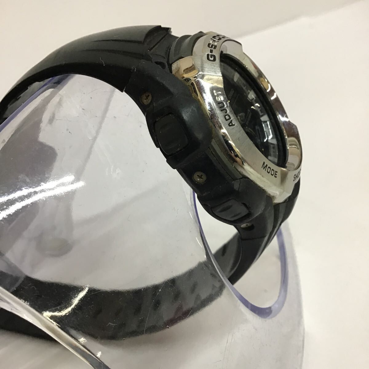 【CASIO 】カシオ G-601 G-SHOCK 腕時計 メンズ腕時計 アナログ クオーツ【ジャンク】の画像4