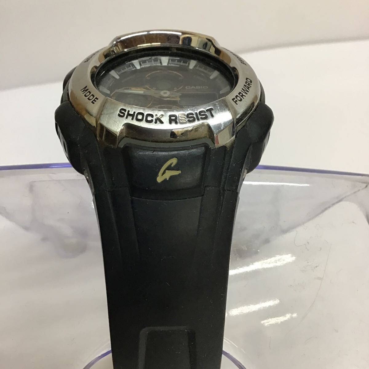 【CASIO 】カシオ G-601 G-SHOCK 腕時計 メンズ腕時計 アナログ クオーツ【ジャンク】の画像5