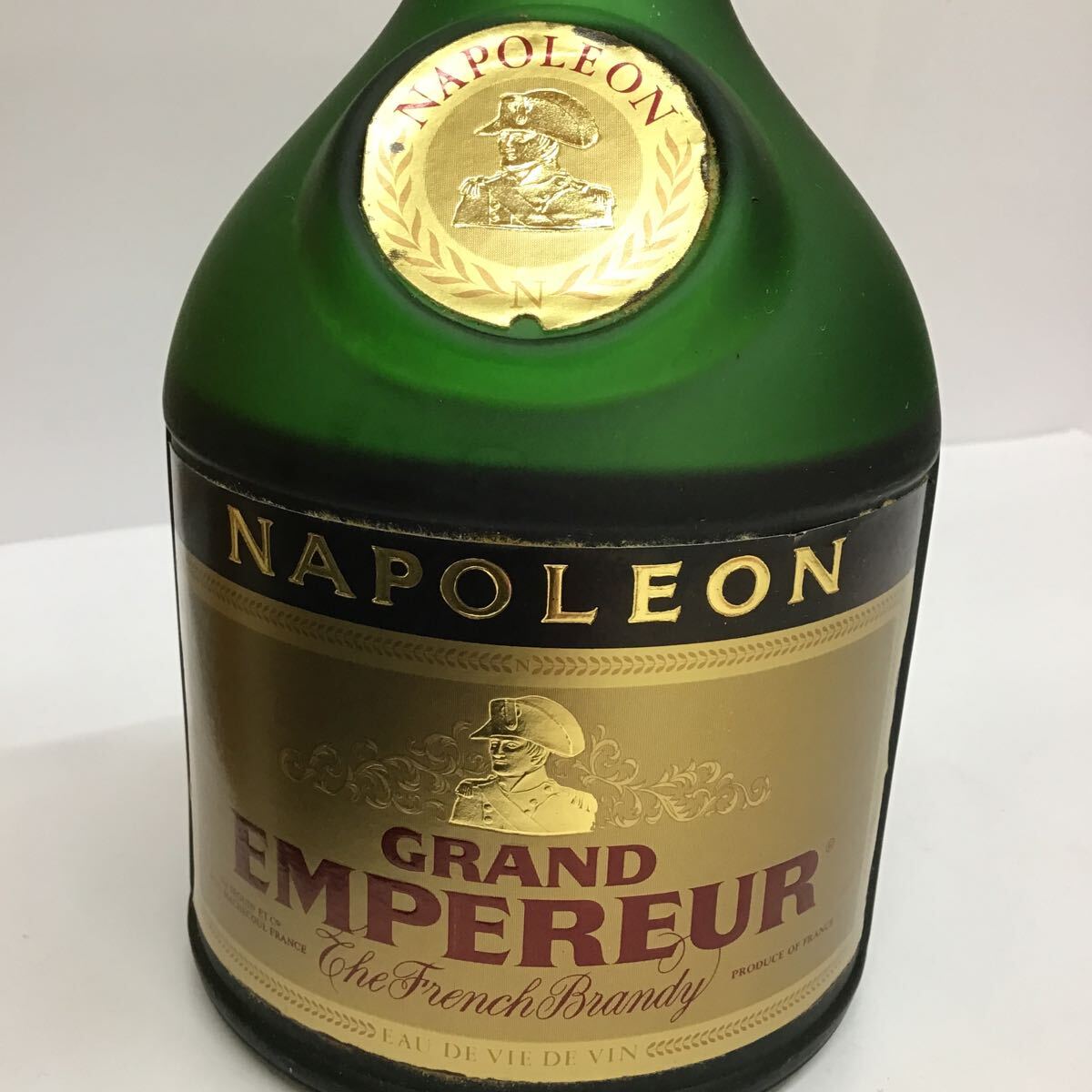 NAPOLEON GRAND EMPEREUR グランドエンペラー ブランデー 級別 特級700ml ナポレオン 古酒【未開栓】【難あり】の画像5