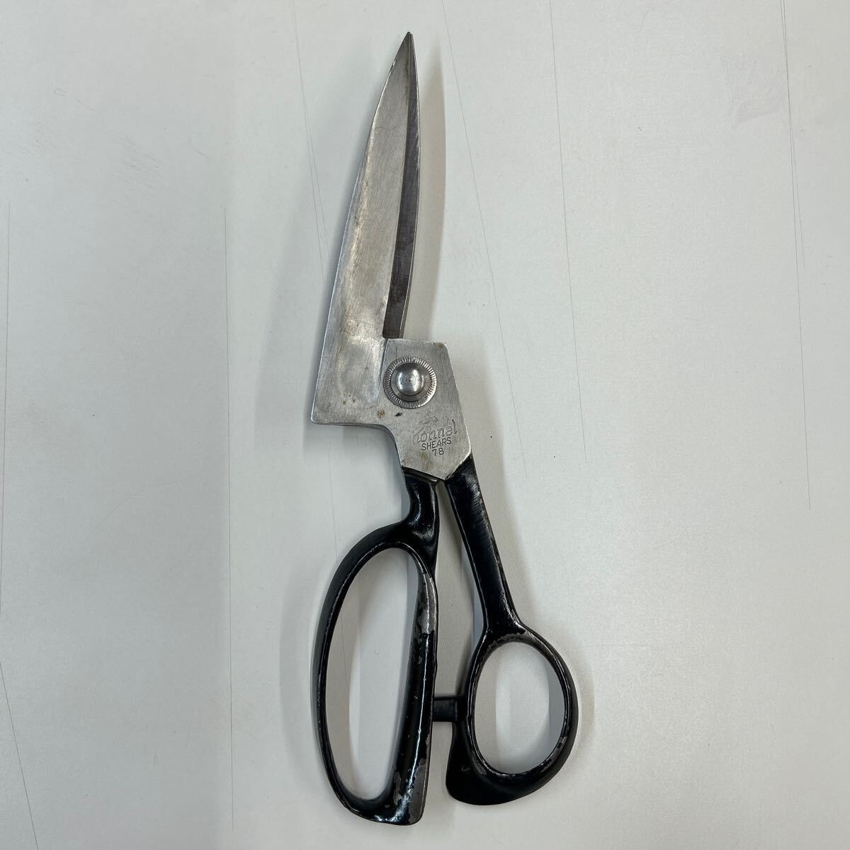  резка . швейные ножницы kohnel SHEARS78 ENUSHIKI PATENT52530912[ Junk ]