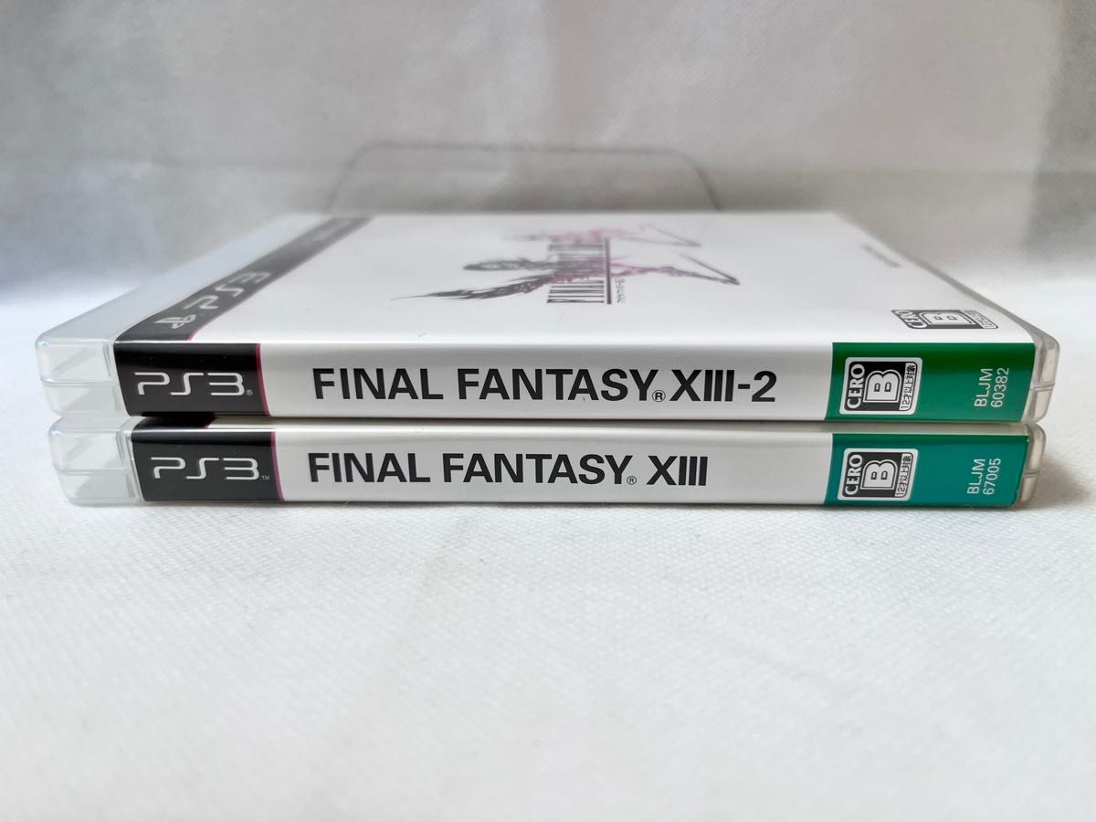 ［ PS3 ］ファイナルファンタジー XⅢ / XⅢ-2