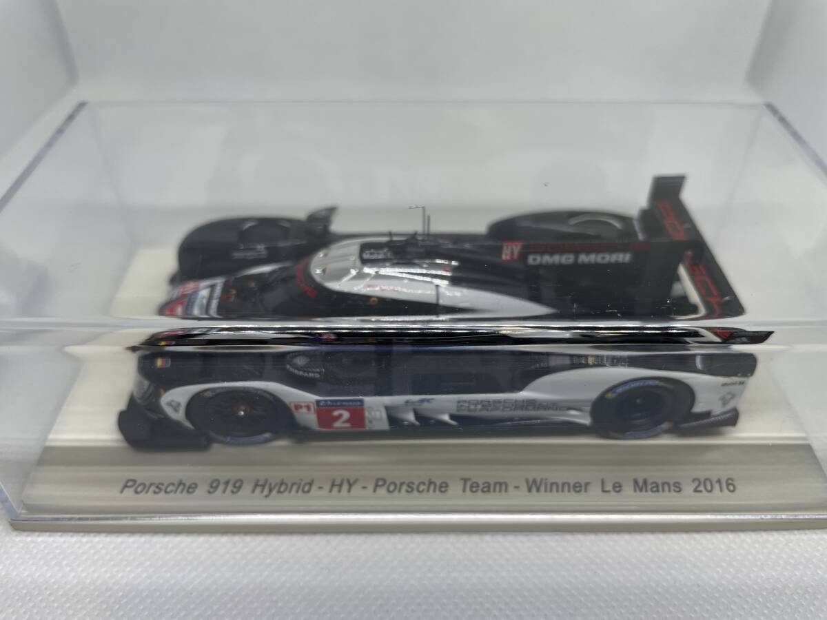 Spark 1/43 2016 ル・マン Porsche Team(ポルシェ) Porsche 919 Hybrid(Winner) R.Dumas - N.Jani - M.Liebの画像4
