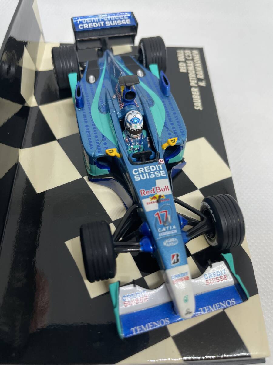 PMA 1/43 2001 Sauber(ザウバー) C20 K.Raikkonen(K.ライコネン)の画像2