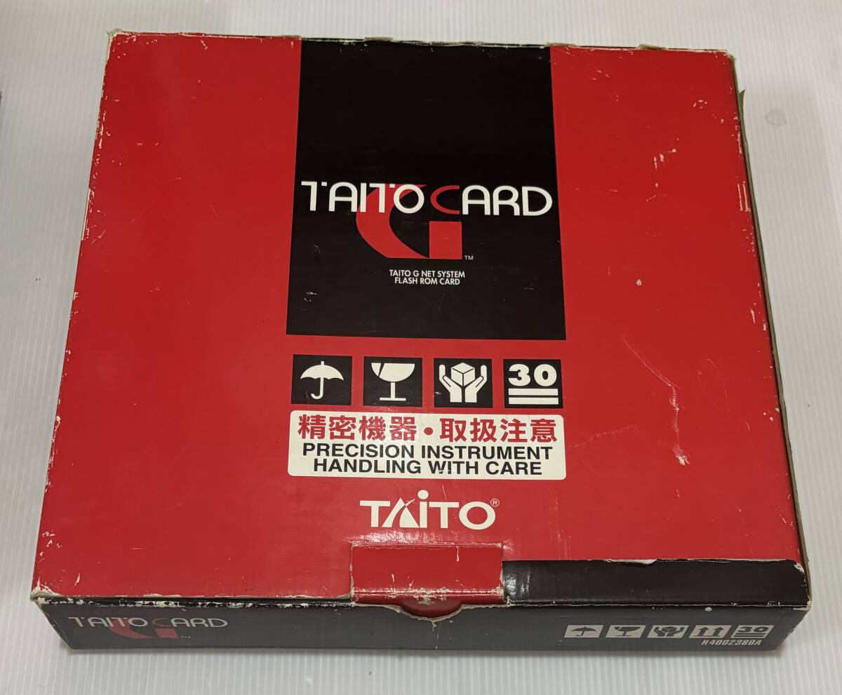 【タイトー】G-NETマザーボード(箱付き)＋上海・昇龍再臨(TAITO-G-CARD)箱付きの画像5