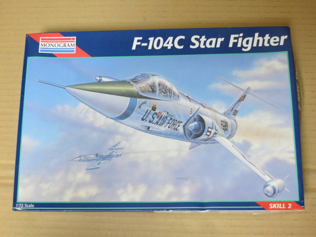 F-104C Star fighter スターファイター 1/72 モノグラム MONOGRAM 模型 プラモデルの画像1