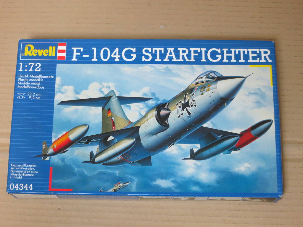 F-104G Star fighter スターファイター 1/72　04344 Revell レベル 模型 プラモデル_画像1