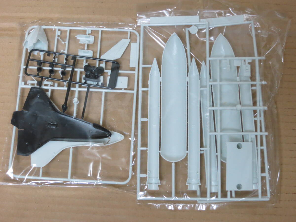 スペースシャトル オービター＆ロケットブースター NASA　1/288　童友社 DOYUSHA 模型 プラモデル_画像10
