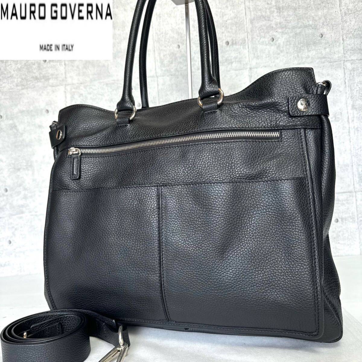 良品 MAURO GOVERNA マウロゴヴェルナ マウロゴベルナ レザー 良品 MAURO GOVERNA マウロゴヴェルナ マウロゴベルナ レザー