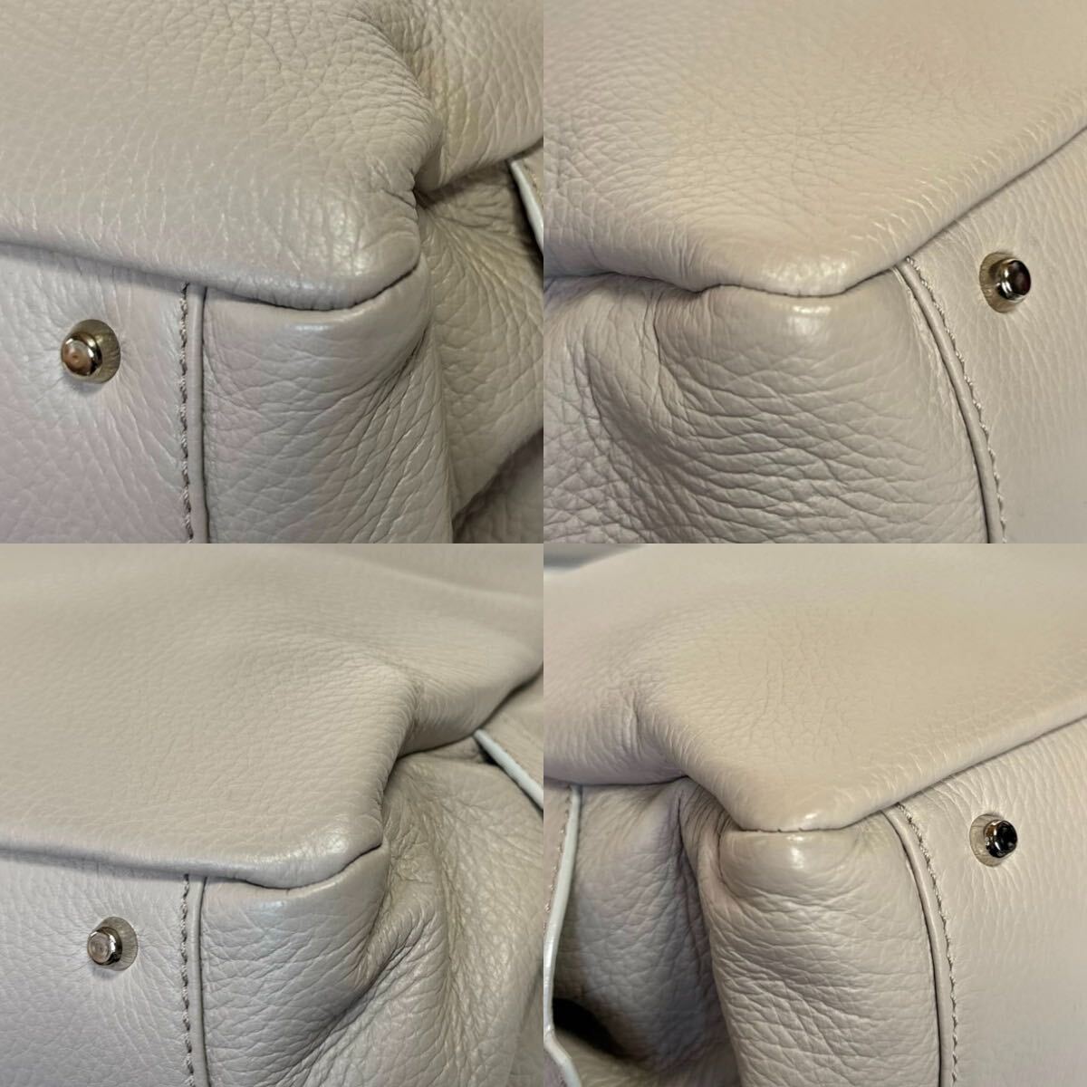 MAURO GOVERNA パイソン ピンク シルバー金具 ハンドバッグ MAURO GOVERNA パイソン ピンク シルバー金具 ハンドバッグ