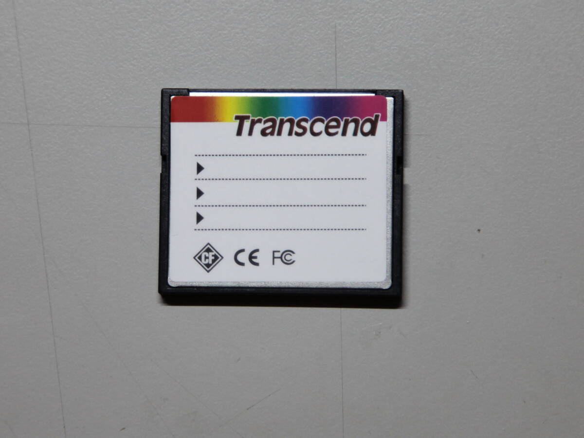 CFカード 16GB Transced 400x UDMA  ケース付き コンパクトフラッシュ 中古美品の画像2