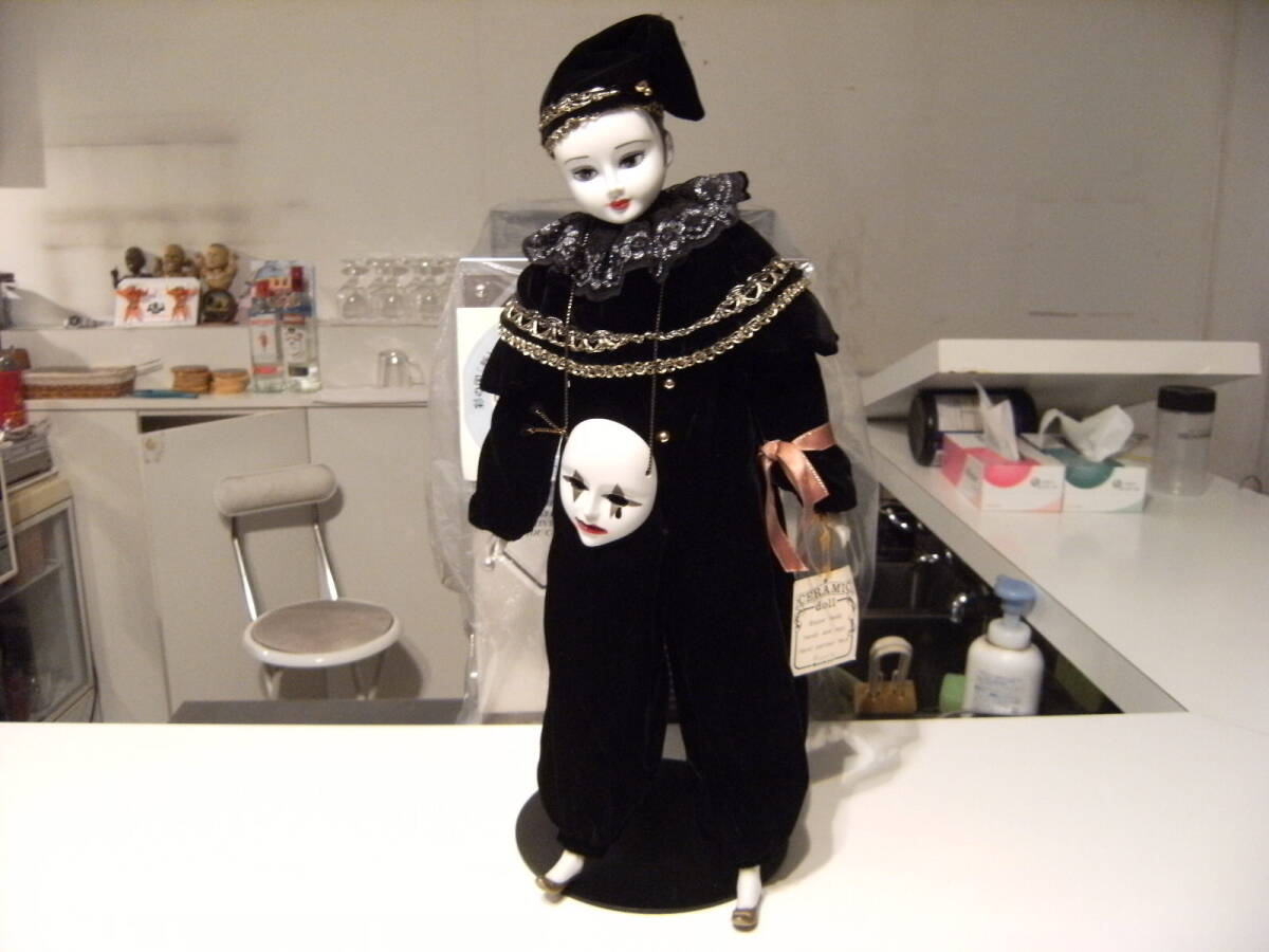 昭和レトロ☆日本製☆80年代☆当時物 Sankyo製品☆White Clown 昭和レトロ☆日本製☆80年代☆当時物 Sankyo製品☆White Clown