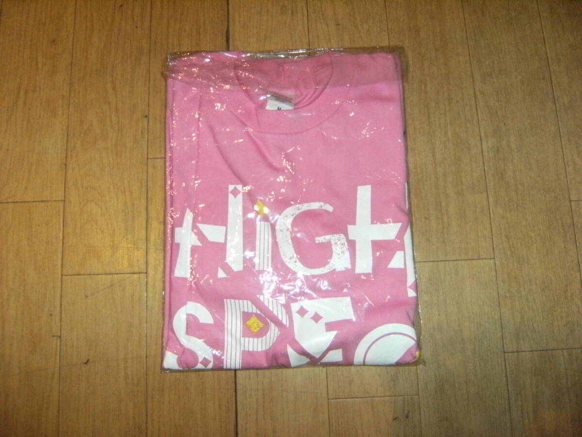  не продается * не использовался * футболка *HIGH SPEC DAYS / high-spec Days Ooshima. .. с автографом футболка * песни из аниме игра song взрослый 